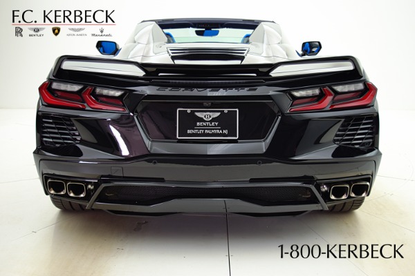 Used 2021 Chevrolet Corvette 3LT Convertible for sale Sold at F.C. Kerbeck Lamborghini Palmyra N.J. in Palmyra NJ 08065 3