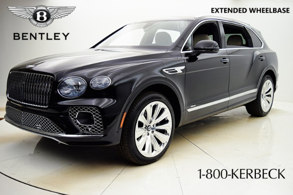 New 2023 Bentley Bentayga EWB V8 for sale Sold at F.C. Kerbeck Lamborghini Palmyra N.J. in Palmyra NJ 08065 2