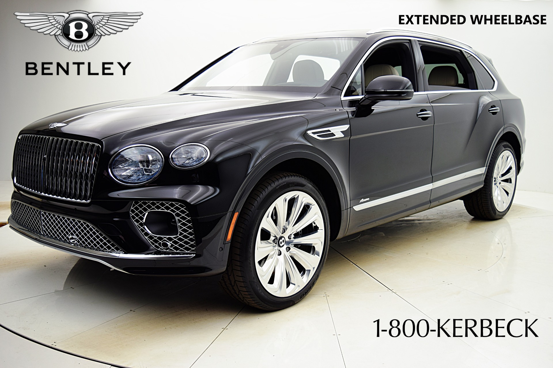 New 2023 Bentley Bentayga EWB V8 for sale Sold at F.C. Kerbeck Lamborghini Palmyra N.J. in Palmyra NJ 08065 2