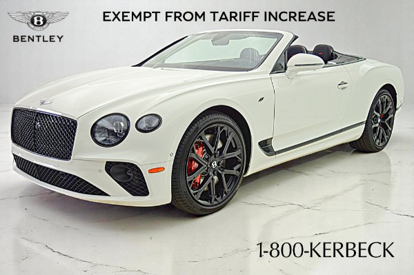 Used 2023 Bentley Continental GTC S V8/LEASE OPTIONS AVAILABLE for sale Sold at F.C. Kerbeck Lamborghini Palmyra N.J. in Palmyra NJ 08065 2
