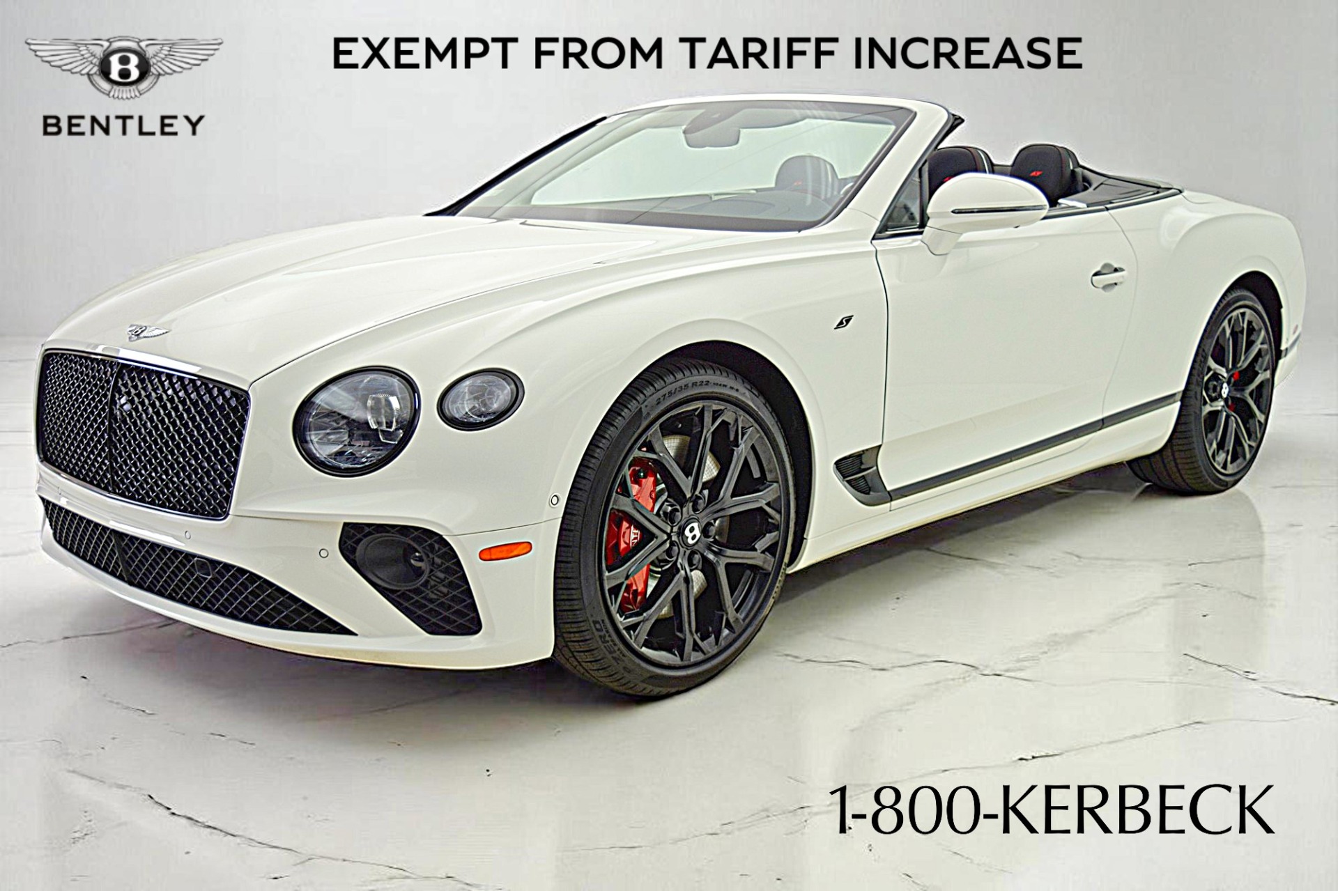 Used 2023 Bentley Continental GTC S V8/LEASE OPTIONS AVAILABLE for sale Sold at F.C. Kerbeck Lamborghini Palmyra N.J. in Palmyra NJ 08065 2