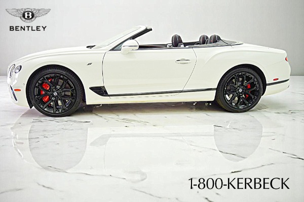 Used 2023 Bentley Continental GTC S V8/LEASE OPTIONS AVAILABLE for sale Sold at F.C. Kerbeck Lamborghini Palmyra N.J. in Palmyra NJ 08065 3