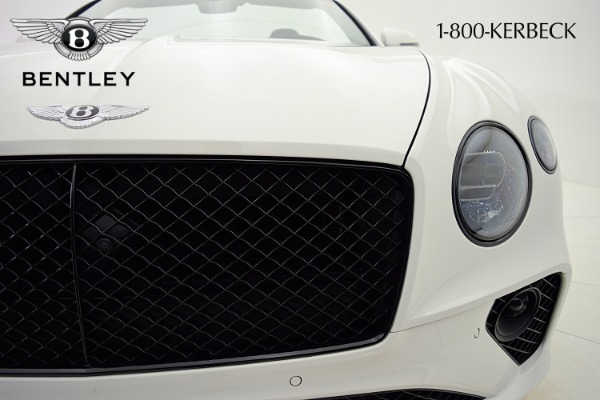 New 2023 Bentley Continental GTC V8 for sale $338,980 at F.C. Kerbeck Lamborghini Palmyra N.J. in Palmyra NJ 08065 4