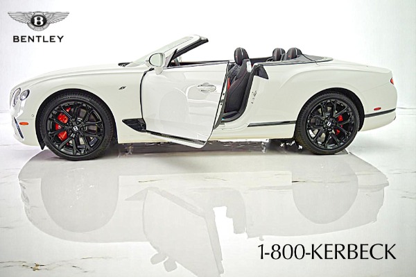 Used 2023 Bentley Continental GTC S V8/LEASE OPTIONS AVAILABLE for sale Sold at F.C. Kerbeck Lamborghini Palmyra N.J. in Palmyra NJ 08065 4