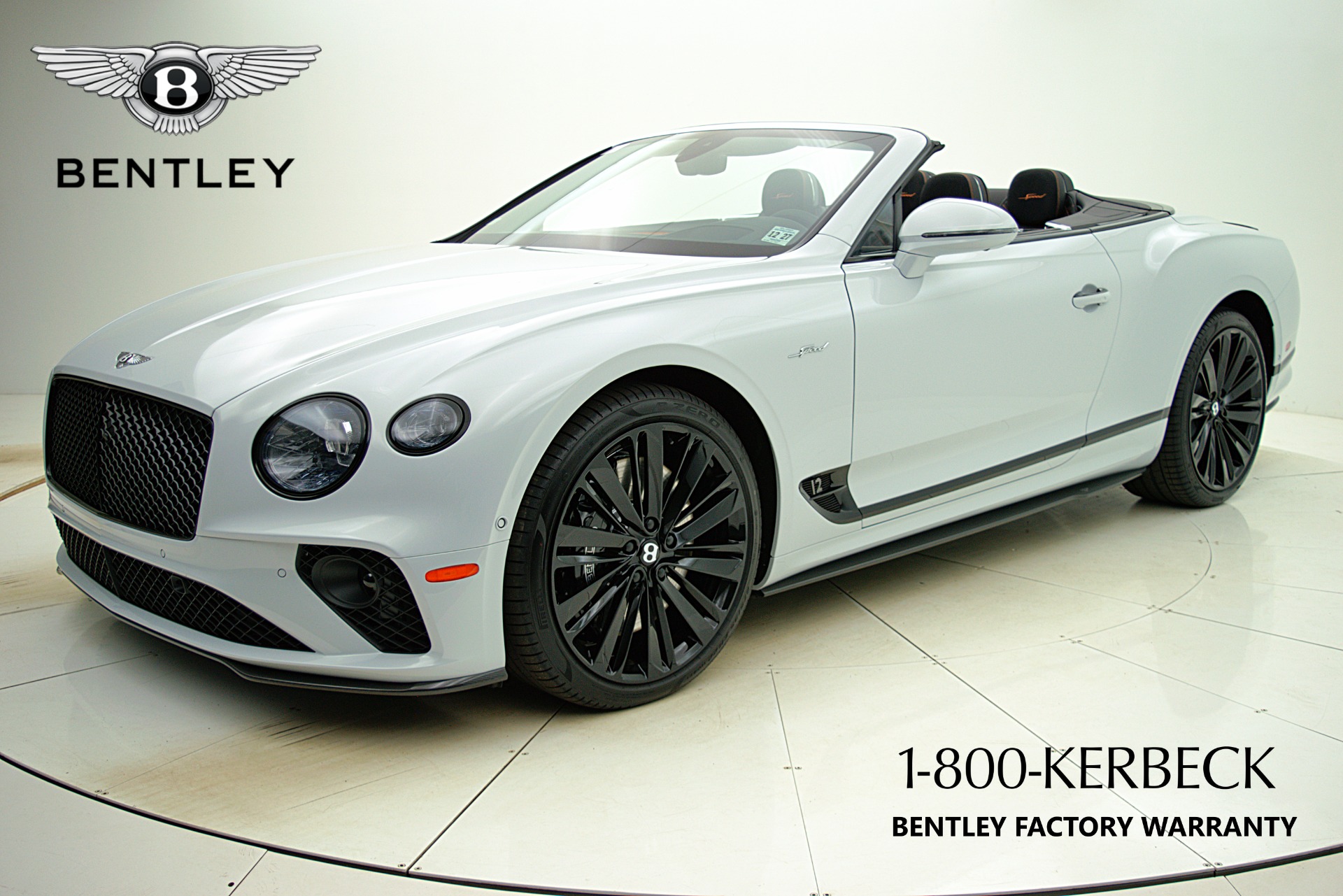 Used 2023 Bentley Continental GTC SPEED / LEASE OPTIONS AVAILABLE for sale Sold at F.C. Kerbeck Lamborghini Palmyra N.J. in Palmyra NJ 08065 2