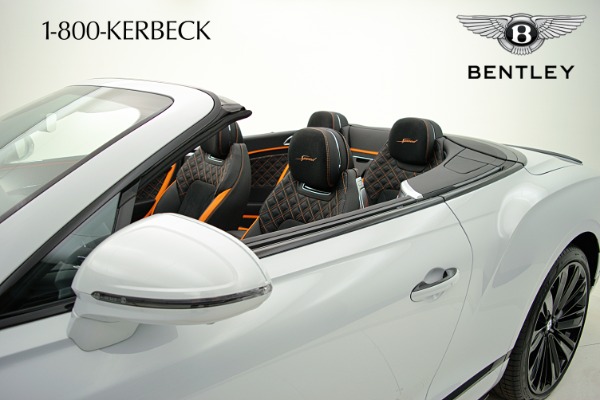 Used 2023 Bentley Continental GTC SPEED / LEASE OPTIONS AVAILABLE for sale Sold at F.C. Kerbeck Lamborghini Palmyra N.J. in Palmyra NJ 08065 3