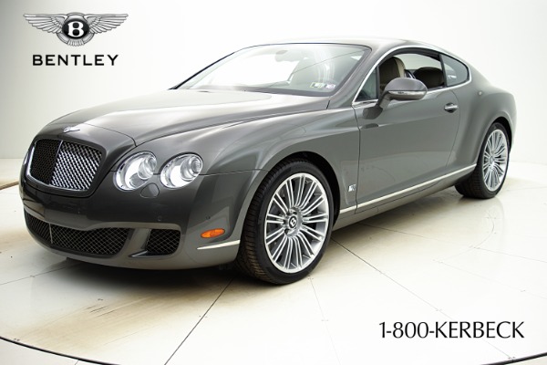 Used 2010 Bentley Continental GT Speed for sale Sold at F.C. Kerbeck Lamborghini Palmyra N.J. in Palmyra NJ 08065 2