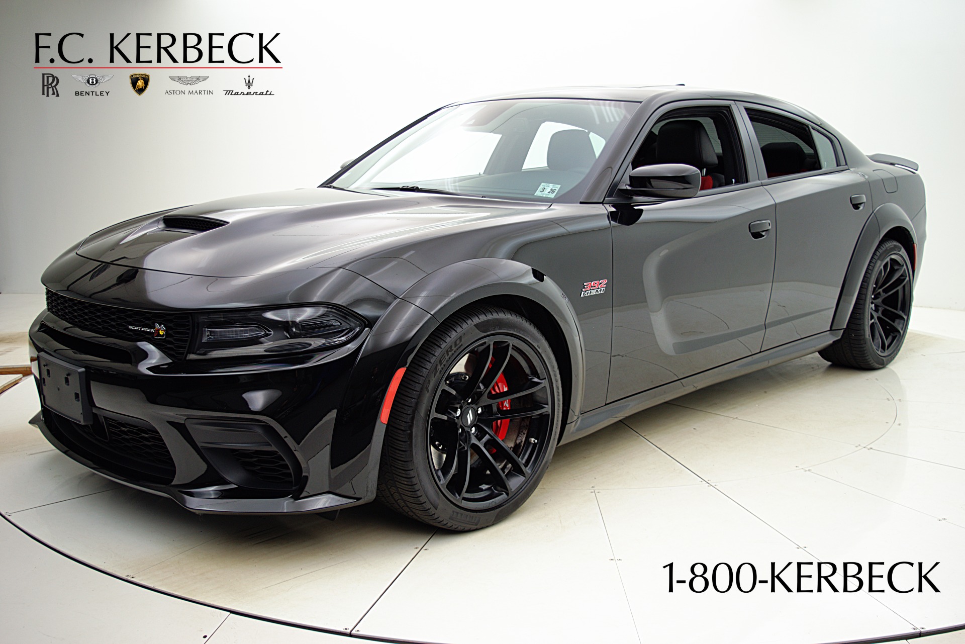 Used 2021 Dodge Charger Scat Pack Widebody for sale Sold at F.C. Kerbeck Lamborghini Palmyra N.J. in Palmyra NJ 08065 2