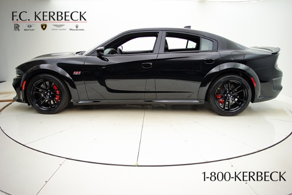 Used 2021 Dodge Charger Scat Pack Widebody for sale Sold at F.C. Kerbeck Lamborghini Palmyra N.J. in Palmyra NJ 08065 3