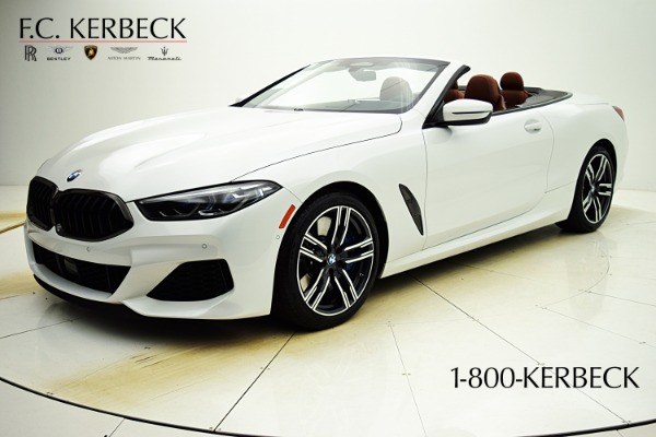 Used 2019 BMW 8 Series M850i xDrive for sale Sold at F.C. Kerbeck Lamborghini Palmyra N.J. in Palmyra NJ 08065 2