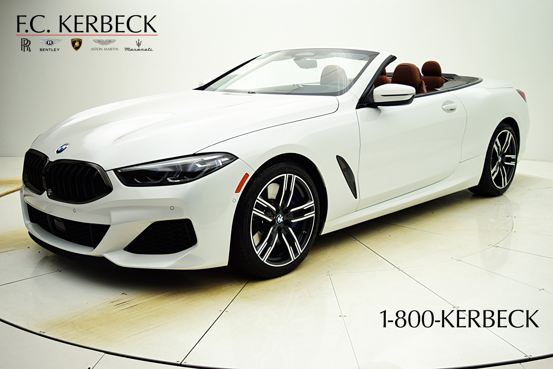 Used 2019 BMW 8 Series M850i xDrive for sale Sold at F.C. Kerbeck Lamborghini Palmyra N.J. in Palmyra NJ 08065 2