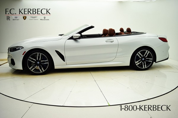 Used 2019 BMW 8 Series M850i xDrive for sale Sold at F.C. Kerbeck Lamborghini Palmyra N.J. in Palmyra NJ 08065 3