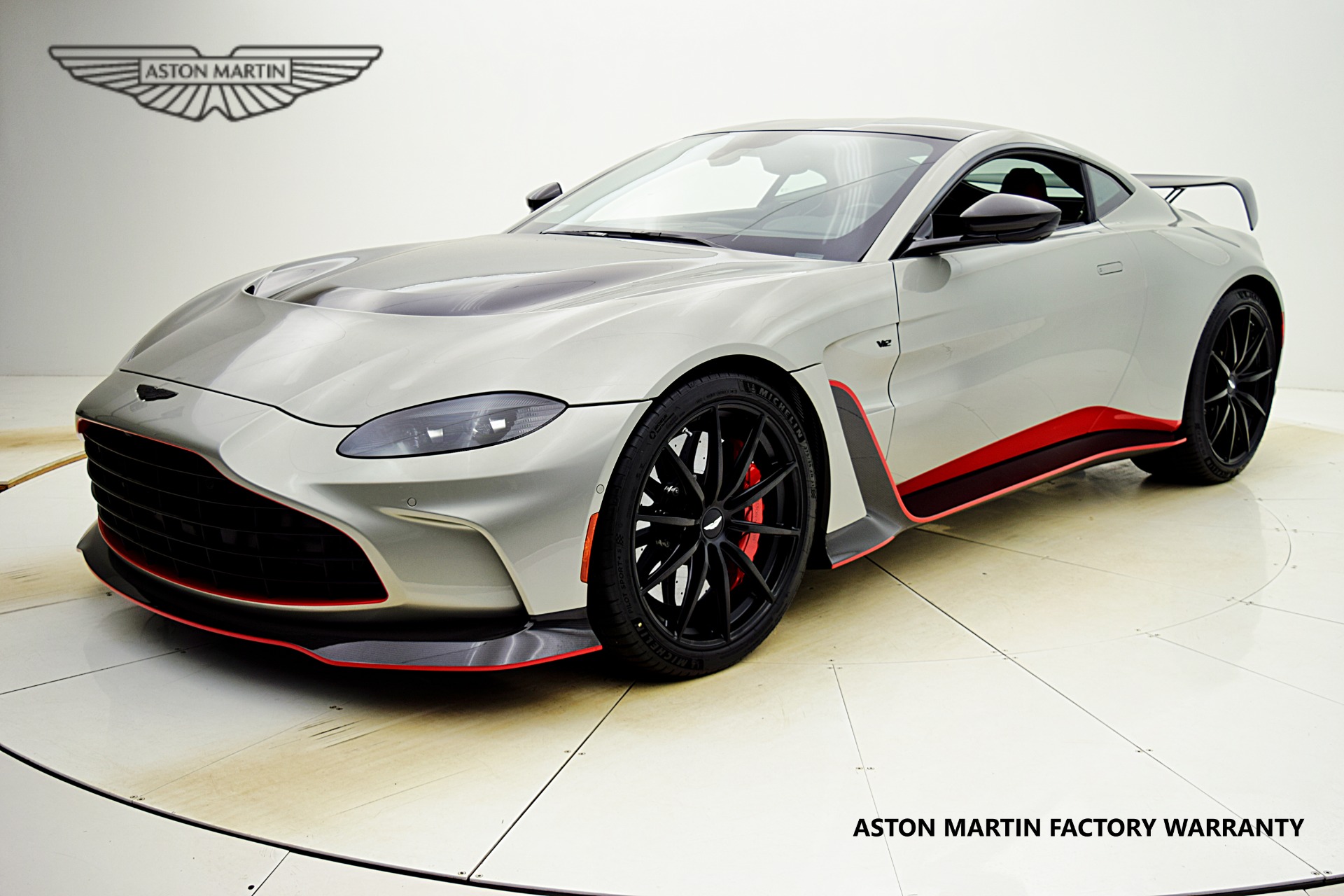 Used 2023 Aston Martin Vantage V-12 for sale Sold at F.C. Kerbeck Lamborghini Palmyra N.J. in Palmyra NJ 08065 2