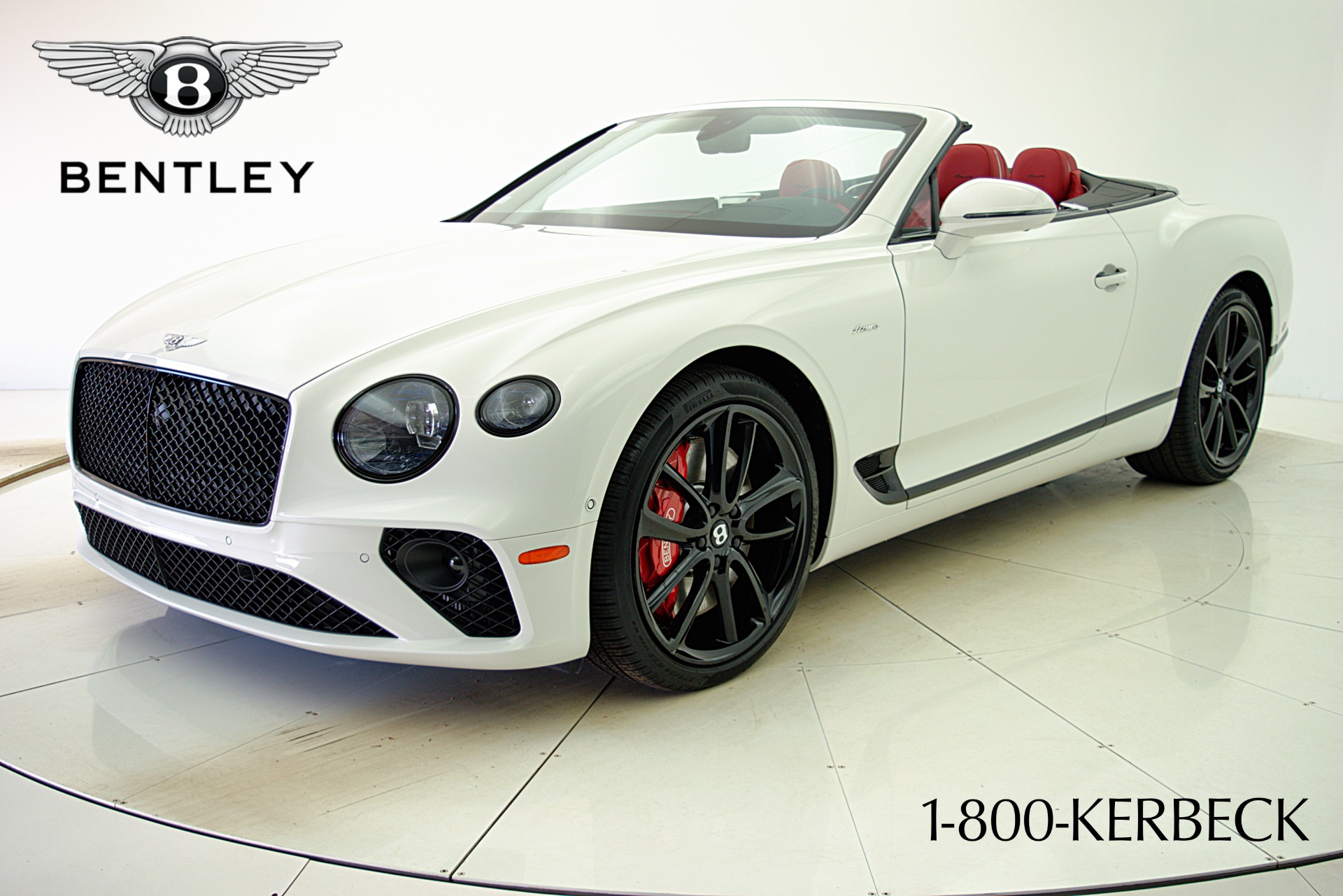 New 2023 Bentley Continental GTC Azure V8 for sale Sold at F.C. Kerbeck Lamborghini Palmyra N.J. in Palmyra NJ 08065 2