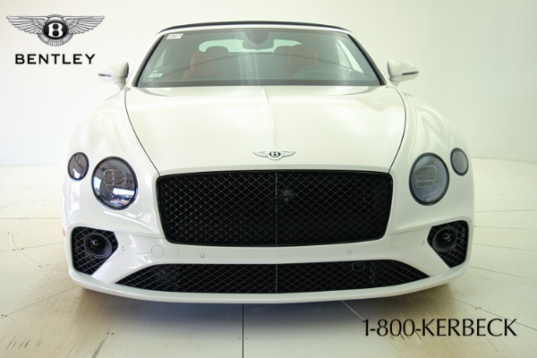 New 2023 Bentley Continental GTC Azure V8 for sale Sold at F.C. Kerbeck Lamborghini Palmyra N.J. in Palmyra NJ 08065 3