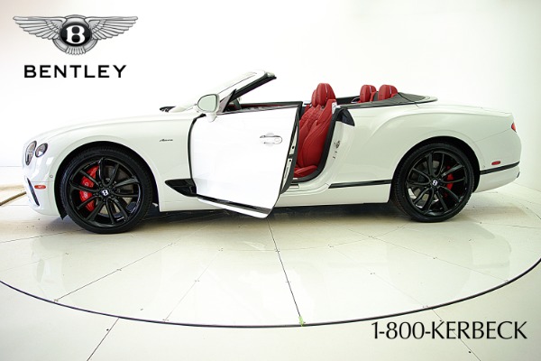 New 2023 Bentley Continental GTC Azure V8 for sale Sold at F.C. Kerbeck Lamborghini Palmyra N.J. in Palmyra NJ 08065 4