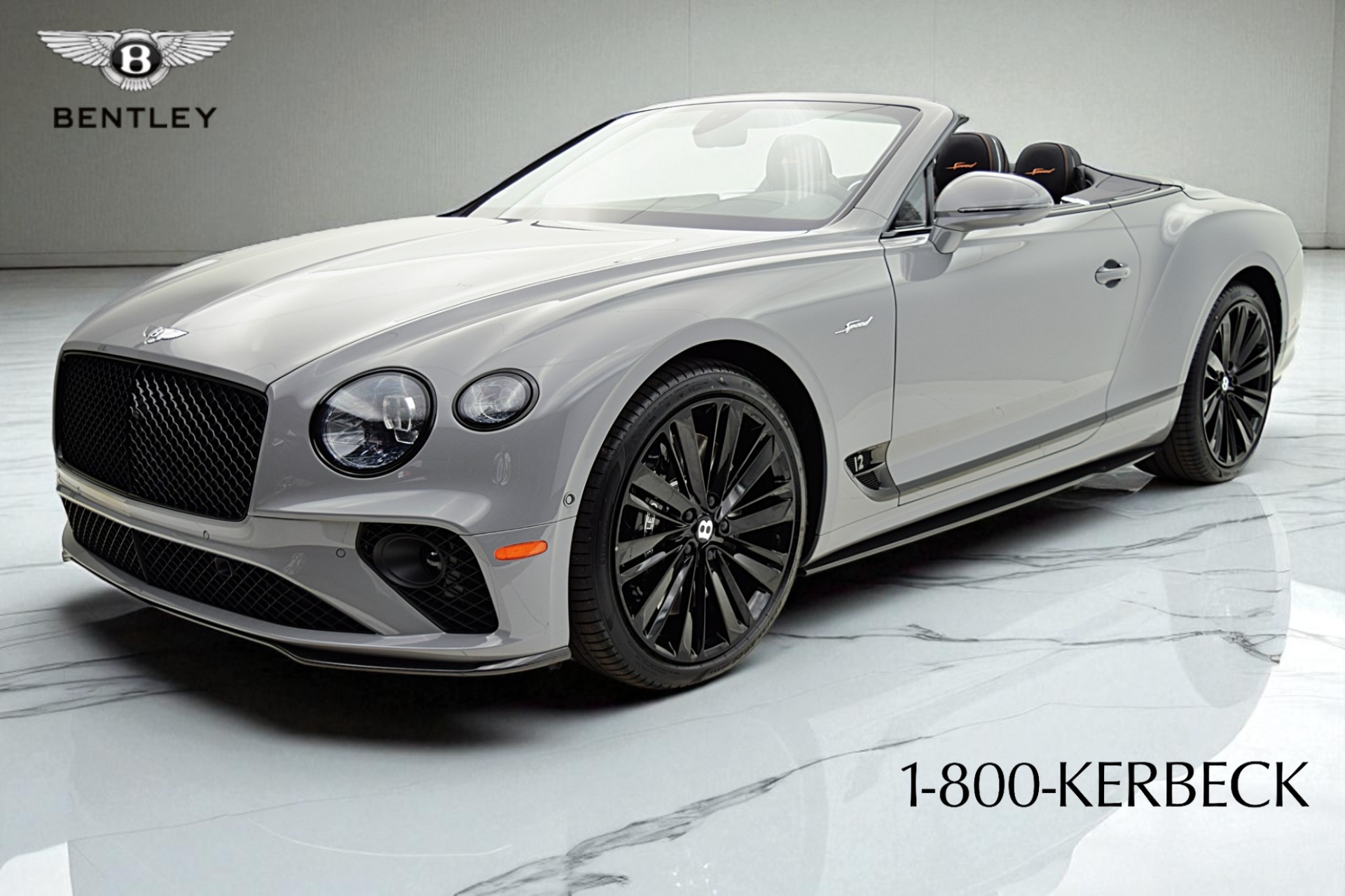 Used 2023 Bentley Continental GTC Speed/LEASE OPTIONS AVAILABLE for sale Sold at F.C. Kerbeck Lamborghini Palmyra N.J. in Palmyra NJ 08065 2