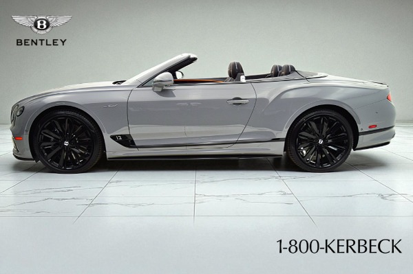 Used 2023 Bentley Continental GTC Speed/LEASE OPTIONS AVAILABLE for sale Sold at F.C. Kerbeck Lamborghini Palmyra N.J. in Palmyra NJ 08065 3