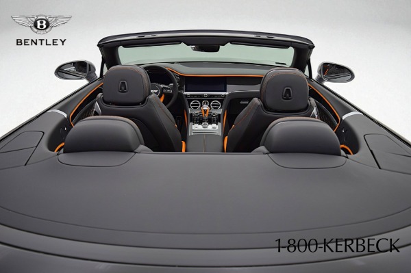 Used 2023 Bentley Continental GTC Speed/LEASE OPTIONS AVAILABLE for sale Sold at F.C. Kerbeck Lamborghini Palmyra N.J. in Palmyra NJ 08065 4