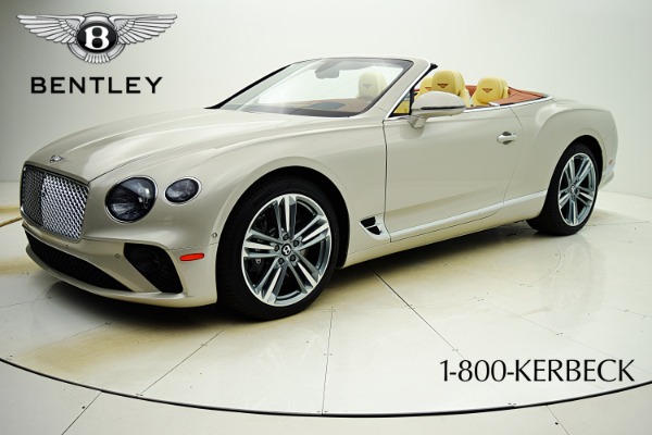 New 2023 Bentley Continental GTC V8 for sale Sold at F.C. Kerbeck Lamborghini Palmyra N.J. in Palmyra NJ 08065 2