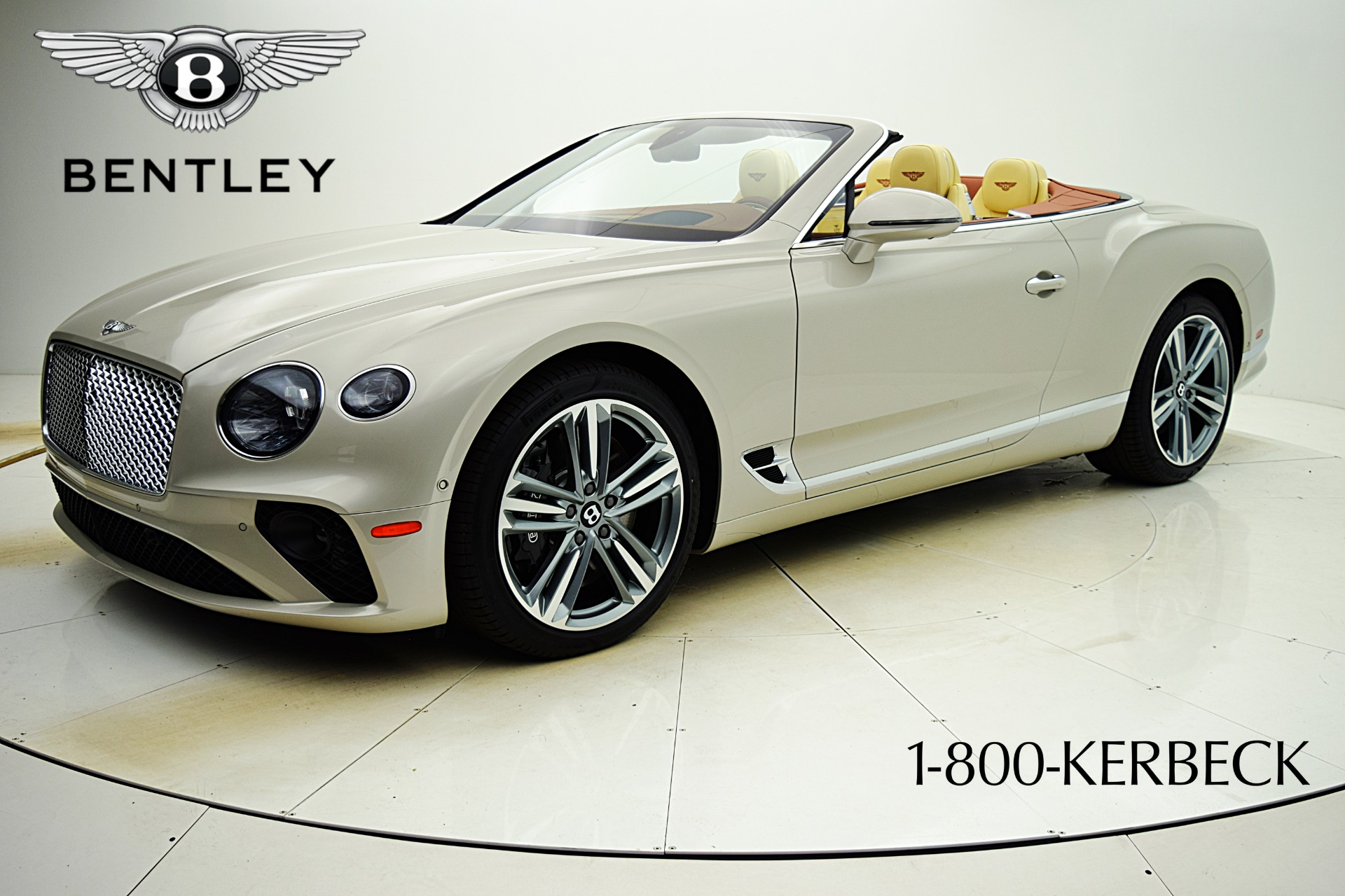 New 2023 Bentley Continental GTC V8 for sale Sold at F.C. Kerbeck Lamborghini Palmyra N.J. in Palmyra NJ 08065 2