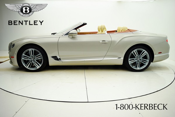 New 2023 Bentley Continental GTC V8 for sale Sold at F.C. Kerbeck Lamborghini Palmyra N.J. in Palmyra NJ 08065 3