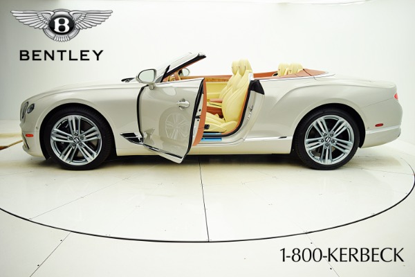 New 2023 Bentley Continental GTC V8 for sale Sold at F.C. Kerbeck Lamborghini Palmyra N.J. in Palmyra NJ 08065 4