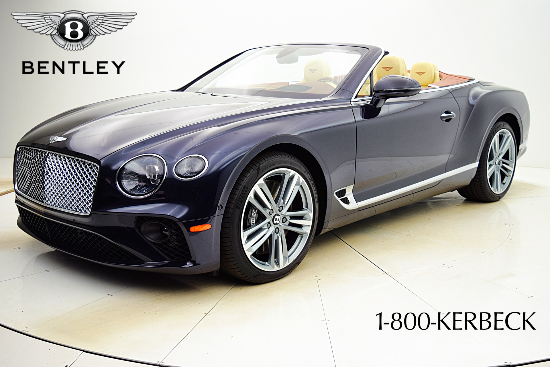 New 2023 Bentley Continental GTC V8 for sale Sold at F.C. Kerbeck Lamborghini Palmyra N.J. in Palmyra NJ 08065 2