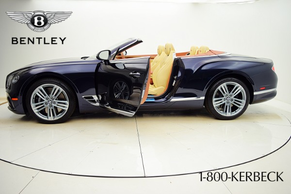 New 2023 Bentley Continental GTC V8 for sale Sold at F.C. Kerbeck Lamborghini Palmyra N.J. in Palmyra NJ 08065 3
