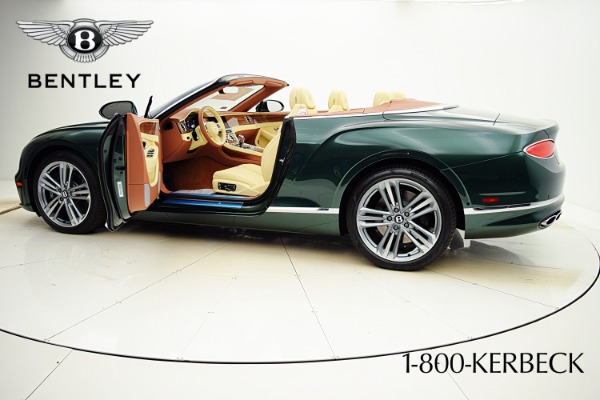 New 2023 Bentley Continental GTC V8 for sale Sold at F.C. Kerbeck Lamborghini Palmyra N.J. in Palmyra NJ 08065 3