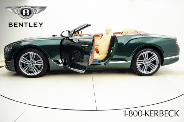 New 2023 Bentley Continental GTC V8 for sale Sold at F.C. Kerbeck Lamborghini Palmyra N.J. in Palmyra NJ 08065 4