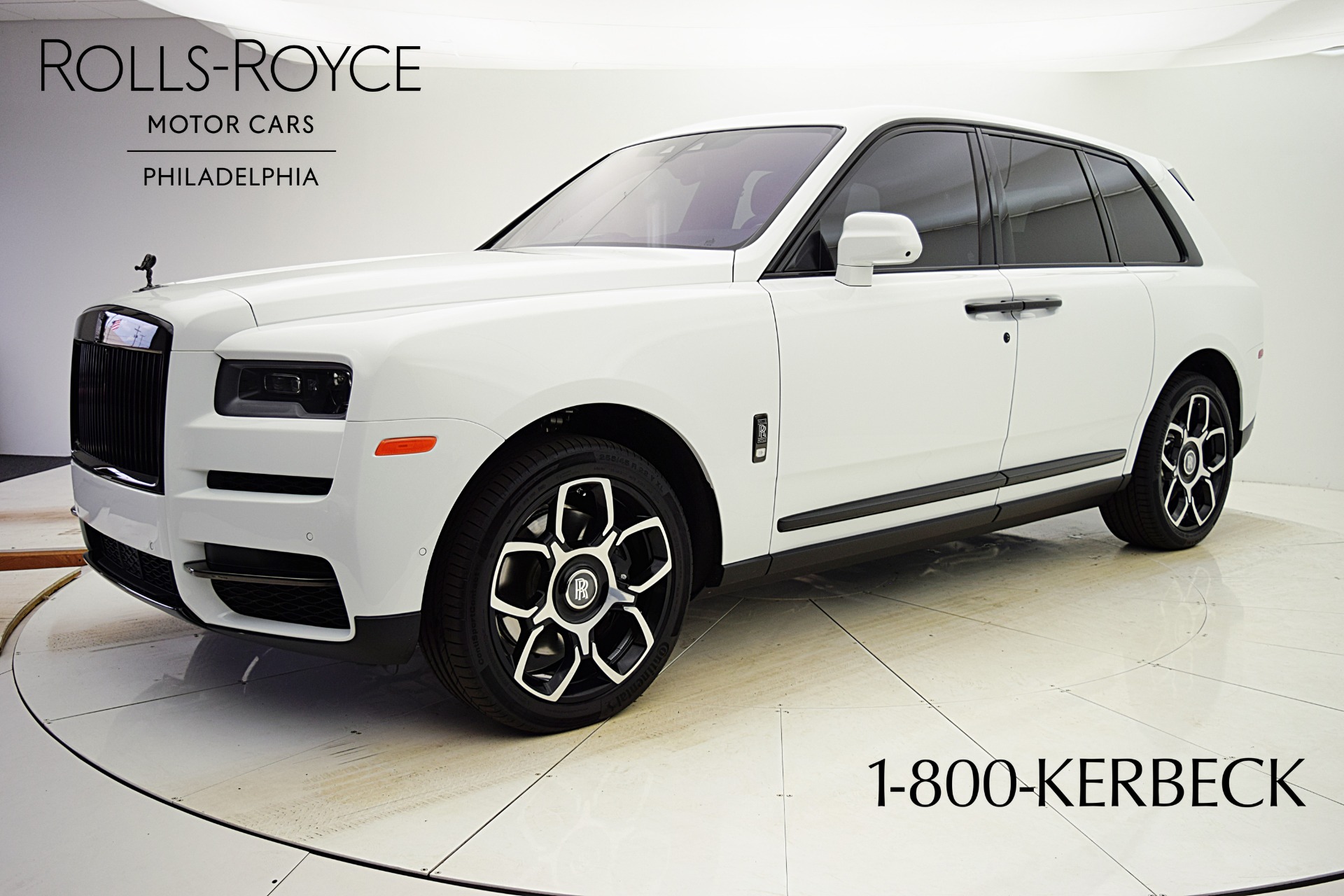 Used 2023 Rolls-Royce Black Badge Cullinan/ LEASE OPTIONS AVAILABLE for sale Sold at F.C. Kerbeck Lamborghini Palmyra N.J. in Palmyra NJ 08065 2