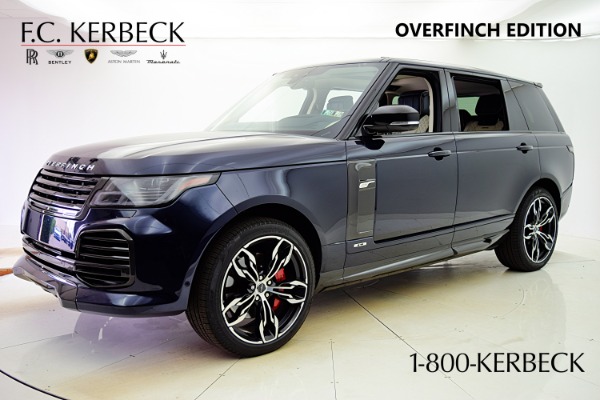 Used 2021 Land Rover Range Rover P525 HSE Westminster/OVERFINCH Edition for sale Sold at F.C. Kerbeck Lamborghini Palmyra N.J. in Palmyra NJ 08065 2