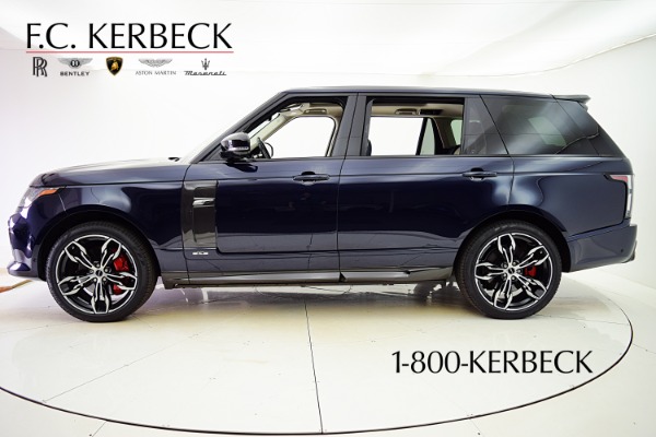 Used 2021 Land Rover Range Rover P525 HSE Westminster/OVERFINCH Edition for sale Sold at F.C. Kerbeck Lamborghini Palmyra N.J. in Palmyra NJ 08065 3