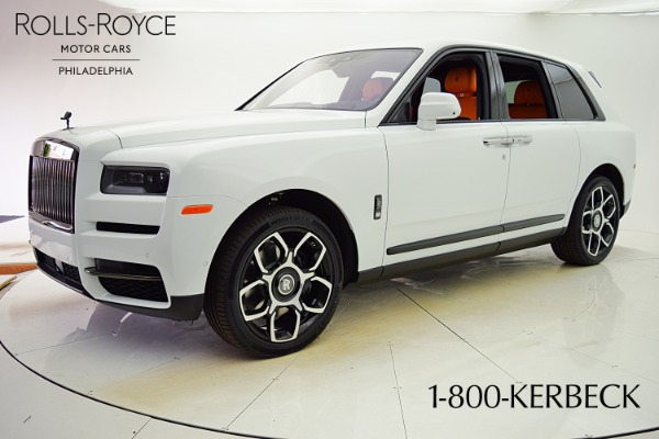 Used 2023 Rolls-Royce Black Badge Cullinan / LEASE OPTIONS AVAILABLE for sale $419,000 at F.C. Kerbeck Lamborghini Palmyra N.J. in Palmyra NJ 08065 2