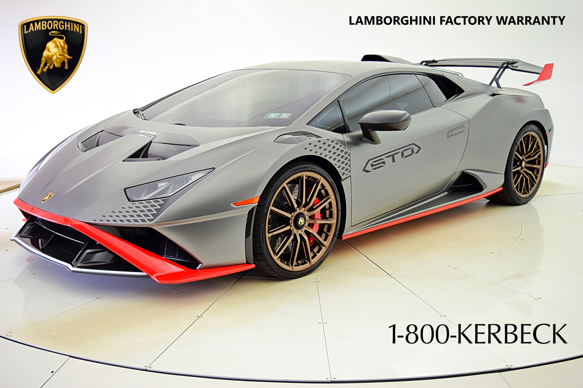 Used 2022 Lamborghini Huracan STO / LEASE OPTIONS AVAILABLE for sale Sold at F.C. Kerbeck Lamborghini Palmyra N.J. in Palmyra NJ 08065 2