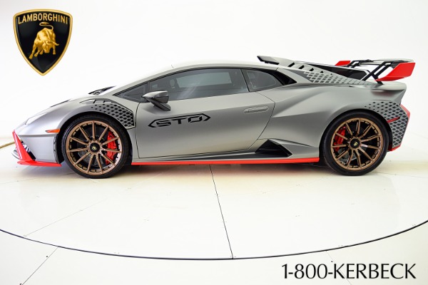 Used 2022 Lamborghini Huracan STO / LEASE OPTIONS AVAILABLE for sale Sold at F.C. Kerbeck Lamborghini Palmyra N.J. in Palmyra NJ 08065 4