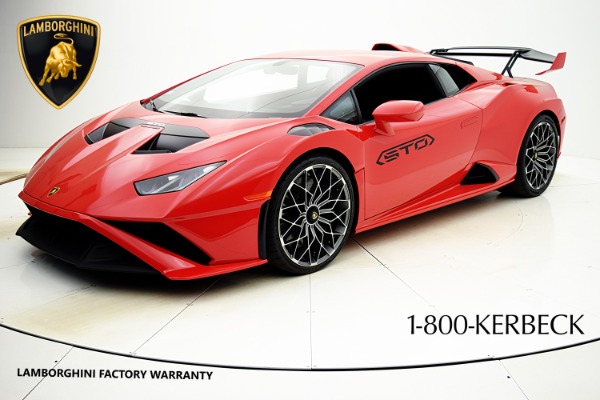 Used 2022 Lamborghini Huracan STO / LEASE OPTIONS AVAILABLE for sale Sold at F.C. Kerbeck Lamborghini Palmyra N.J. in Palmyra NJ 08065 2