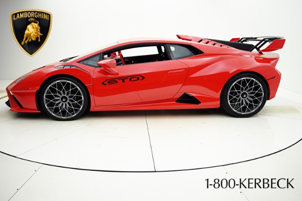 Used 2022 Lamborghini Huracan STO / LEASE OPTIONS AVAILABLE for sale Sold at F.C. Kerbeck Lamborghini Palmyra N.J. in Palmyra NJ 08065 3