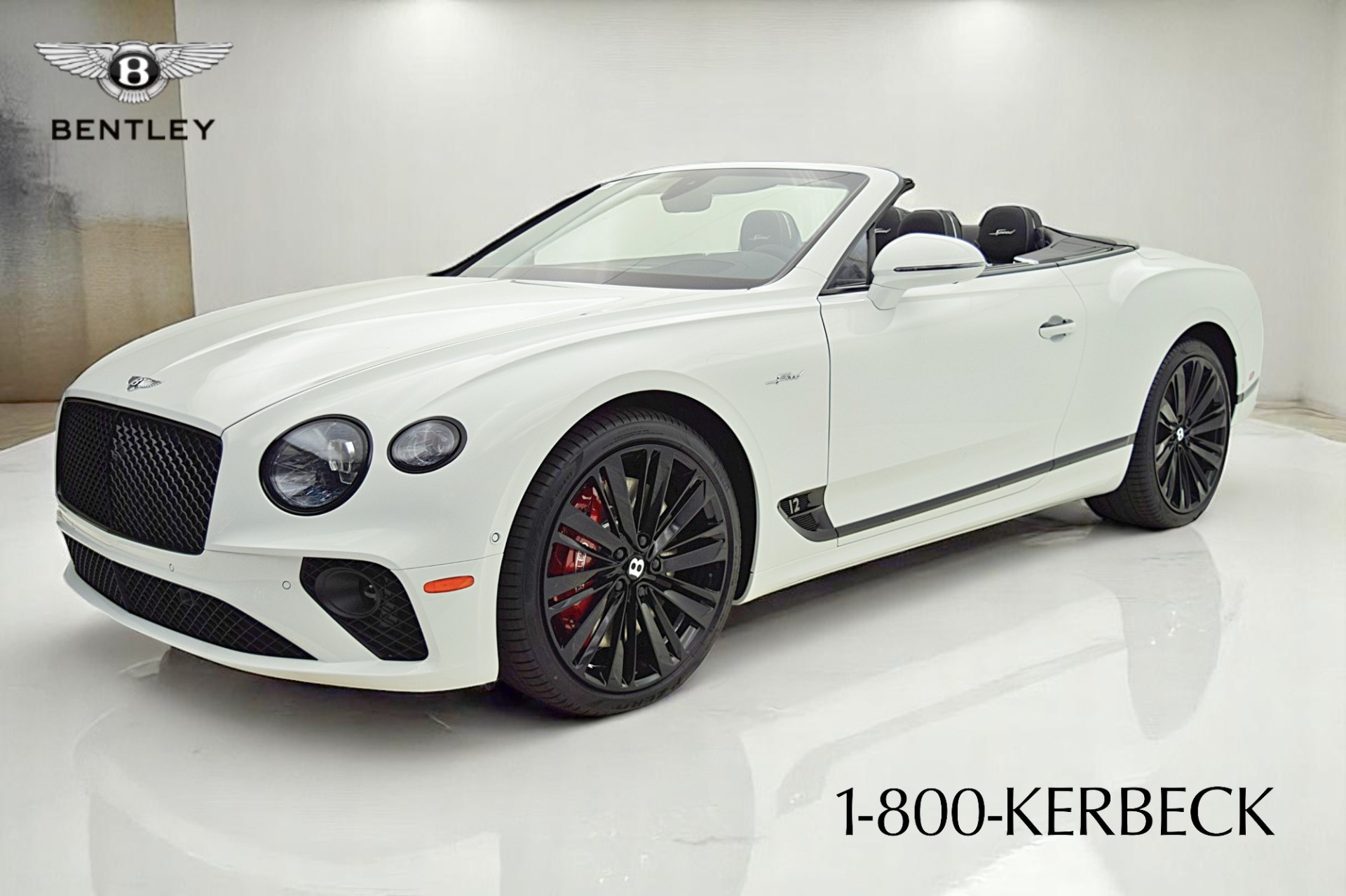 Used 2023 Bentley Continental GTC Speed/LEASE OPTIONS AVAILABLE for sale $289,000 at F.C. Kerbeck Lamborghini Palmyra N.J. in Palmyra NJ 08065 2