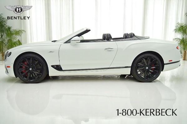 Used 2023 Bentley Continental GTC Speed/LEASE OPTIONS AVAILABLE for sale $289,000 at F.C. Kerbeck Lamborghini Palmyra N.J. in Palmyra NJ 08065 3