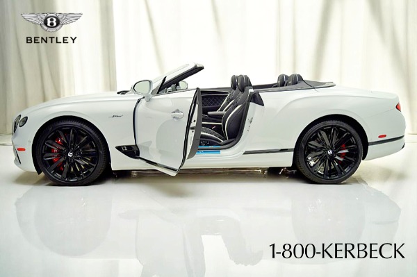 Used 2023 Bentley Continental GTC Speed/LEASE OPTIONS AVAILABLE for sale $289,000 at F.C. Kerbeck Lamborghini Palmyra N.J. in Palmyra NJ 08065 4