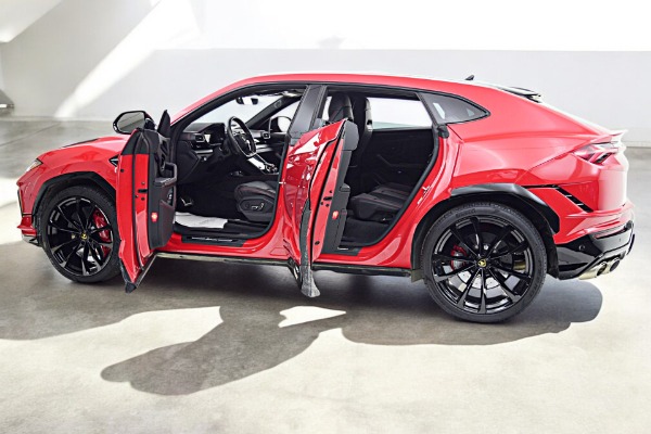 Used 2023 Lamborghini Urus S/SELEZIONE PRE-OWNED CERTIFIED for sale Sold at F.C. Kerbeck Lamborghini Palmyra N.J. in Palmyra NJ 08065 5