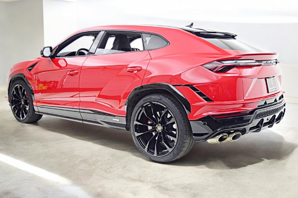 Used 2023 Lamborghini Urus S/SELEZIONE PRE-OWNED CERTIFIED for sale Sold at F.C. Kerbeck Lamborghini Palmyra N.J. in Palmyra NJ 08065 7