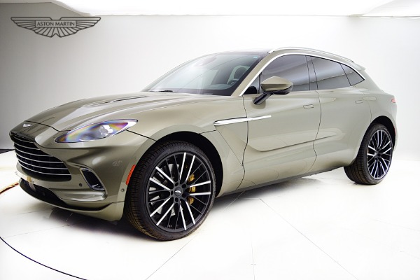 Used 2024 Aston Martin DBX for sale Sold at F.C. Kerbeck Lamborghini Palmyra N.J. in Palmyra NJ 08065 2