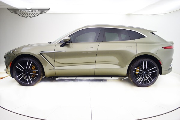Used 2024 Aston Martin DBX for sale Sold at F.C. Kerbeck Lamborghini Palmyra N.J. in Palmyra NJ 08065 3