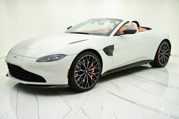 Used Used 2023 Aston Martin Vantage Roadster for sale $169,000 at F.C. Kerbeck Lamborghini Palmyra N.J. in Palmyra NJ