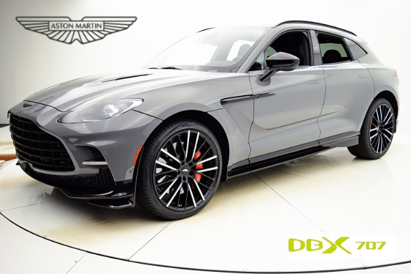 New 2023 Aston Martin DBX 707 for sale Sold at F.C. Kerbeck Lamborghini Palmyra N.J. in Palmyra NJ 08065 2