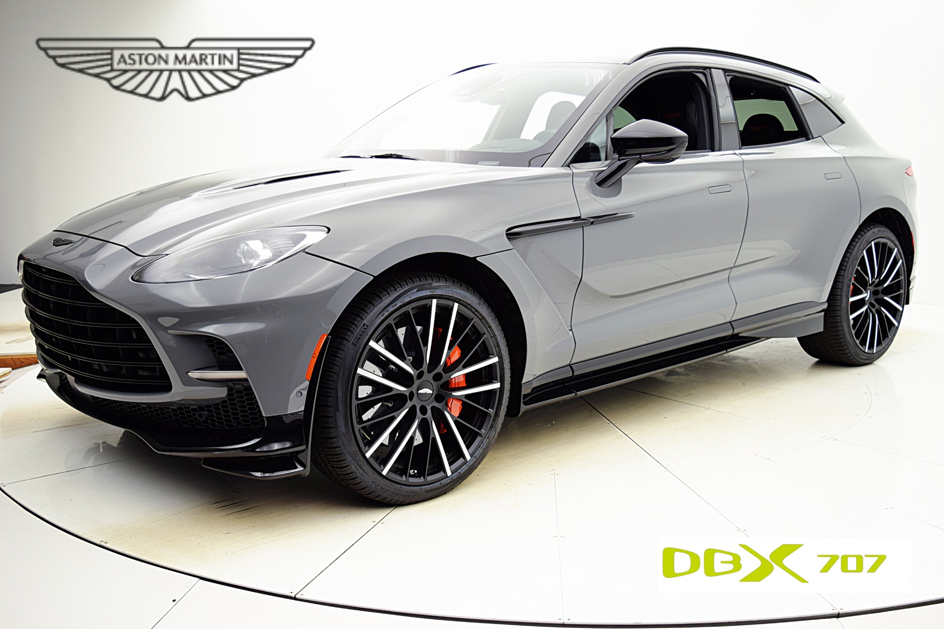 New 2023 Aston Martin DBX 707 for sale Sold at F.C. Kerbeck Lamborghini Palmyra N.J. in Palmyra NJ 08065 2