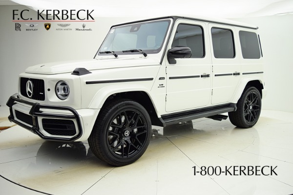 Used 2021 Mercedes-Benz G-Class AMG G 63 for sale Sold at F.C. Kerbeck Lamborghini Palmyra N.J. in Palmyra NJ 08065 2